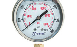 High Pressure Gauges