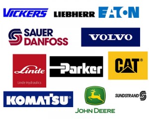 Marcas Bombas Hidráulicas de maquinaria