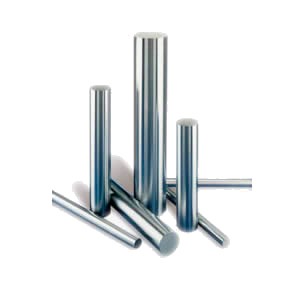 Barra Cromada Rectificada en acero F114 F125 Inoxidable AISI304